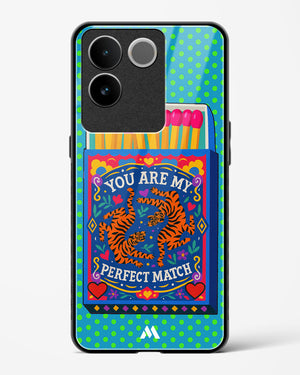 Perfect Match Glass Case Phone Cover (Vivo)