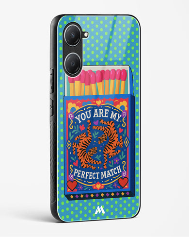 Perfect Match Glass Case Phone Cover (Vivo)