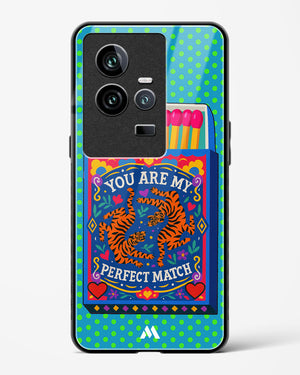 Perfect Match Glass Case Phone Cover (Vivo)