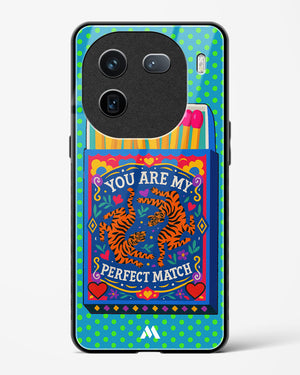 Perfect Match Glass Case Phone Cover (Vivo)