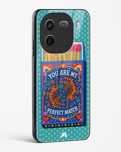 Perfect Match Glass Case Phone Cover (Vivo)