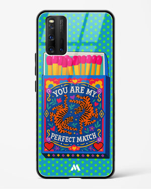 Perfect Match Glass Case Phone Cover (Vivo)