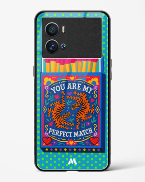 Perfect Match Glass Case Phone Cover (Vivo)