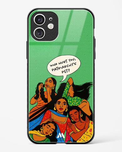 Patriarchy's Pet Glass Case Phone Cover (Apple)