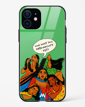 Patriarchy's Pet Glass Case Phone Cover (Apple)