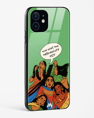 Patriarchy's Pet Glass Case Phone Cover (Apple)