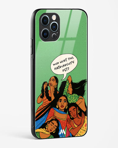 Patriarchy's Pet Glass Case Phone Cover (Apple)