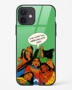 Patriarchy's Pet Glass Case Phone Cover (Apple)
