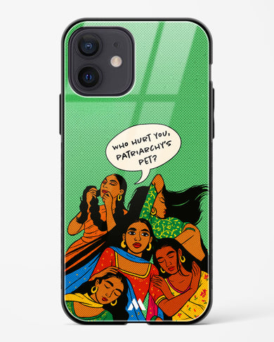 Patriarchy's Pet Glass Case Phone Cover (Apple)