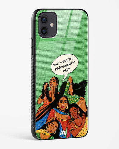 Patriarchy's Pet Glass Case Phone Cover (Apple)