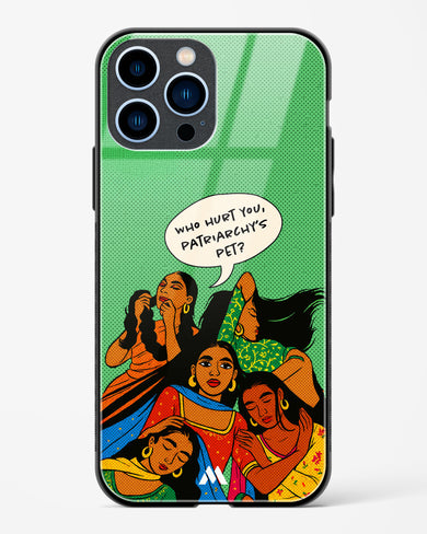 Patriarchy's Pet Glass Case Phone Cover (Apple)