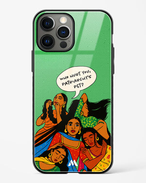 Patriarchy's Pet Glass Case Phone Cover (Apple)