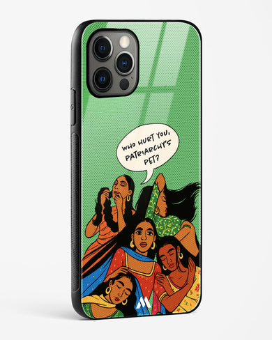 Patriarchy's Pet Glass Case Phone Cover (Apple)