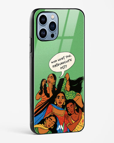 Patriarchy's Pet Glass Case Phone Cover (Apple)