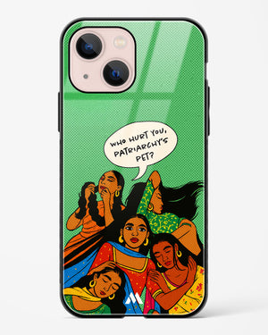Patriarchy's Pet Glass Case Phone Cover (Apple)