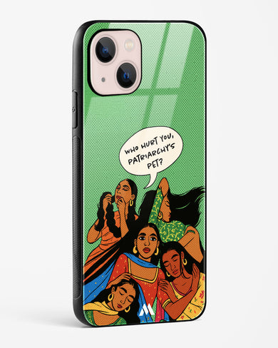 Patriarchy's Pet Glass Case Phone Cover (Apple)