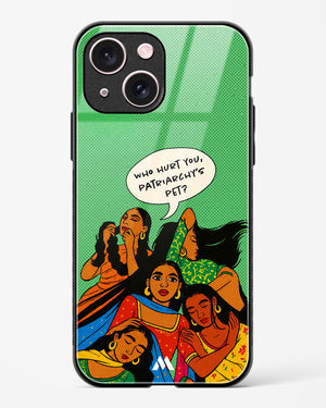 Patriarchy's Pet Glass Case Phone Cover (Apple)