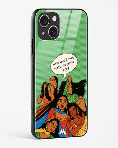 Patriarchy's Pet Glass Case Phone Cover (Apple)