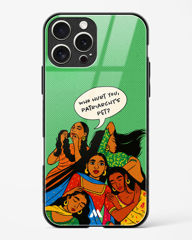 Patriarchy's Pet Glass Case Phone Cover (Apple)