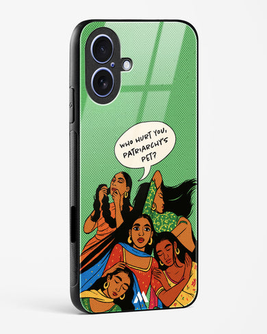 Patriarchy's Pet Glass Case Phone Cover (Apple)