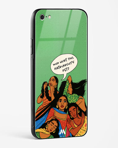 Patriarchy's Pet Glass Case Phone Cover (Apple)