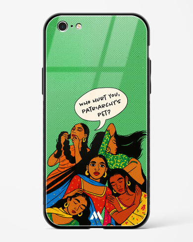 Patriarchy's Pet Glass Case Phone Cover (Apple)