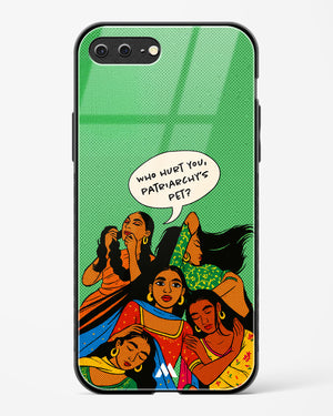 Patriarchy's Pet Glass Case Phone Cover (Apple)