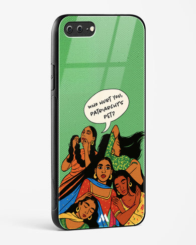 Patriarchy's Pet Glass Case Phone Cover (Apple)