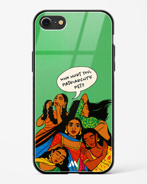Patriarchy's Pet Glass Case Phone Cover (Apple)