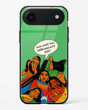 Patriarchy's Pet Glass Case Phone Cover (Apple)