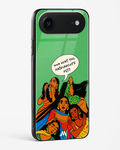 Patriarchy's Pet Glass Case Phone Cover (Apple)