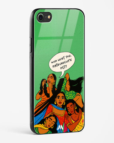 Patriarchy's Pet Glass Case Phone Cover (Apple)