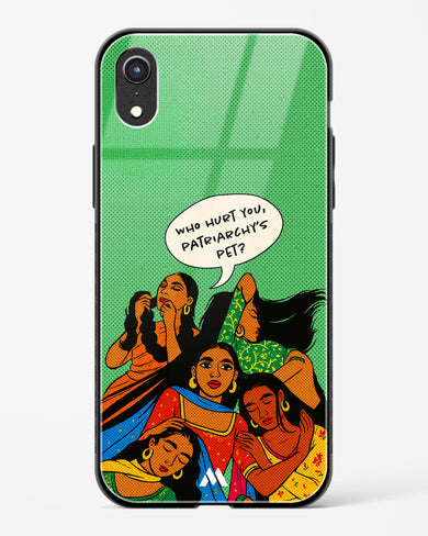 Patriarchy's Pet Glass Case Phone Cover (Apple)
