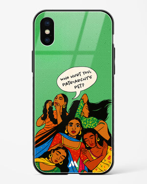 Patriarchy's Pet Glass Case Phone Cover (Apple)