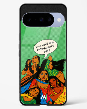 Patriarchy's Pet Glass Case Phone Cover (Google)