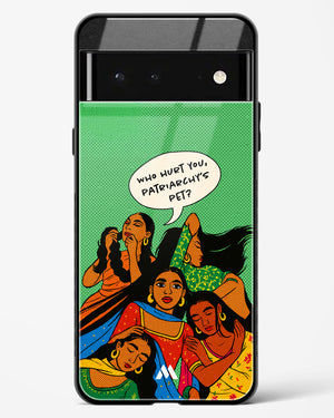 Patriarchy's Pet Glass Case Phone Cover (Google)