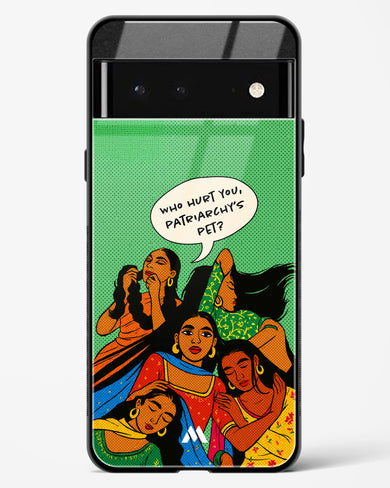Patriarchy's Pet Glass Case Phone Cover (Google)