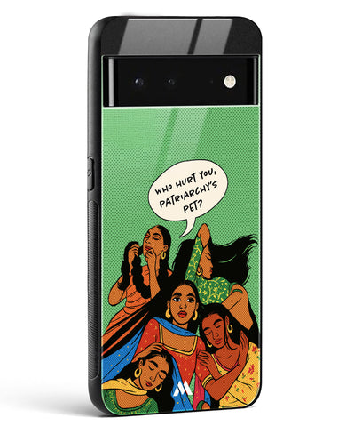 Patriarchy's Pet Glass Case Phone Cover (Google)