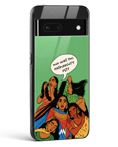 Patriarchy's Pet Glass Case Phone Cover (Google)