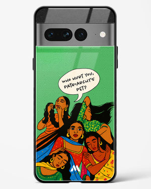 Patriarchy's Pet Glass Case Phone Cover (Google)