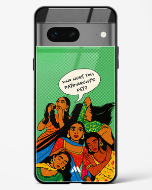 Patriarchy's Pet Glass Case Phone Cover (Google)