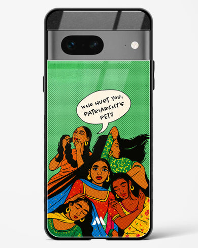 Patriarchy's Pet Glass Case Phone Cover (Google)