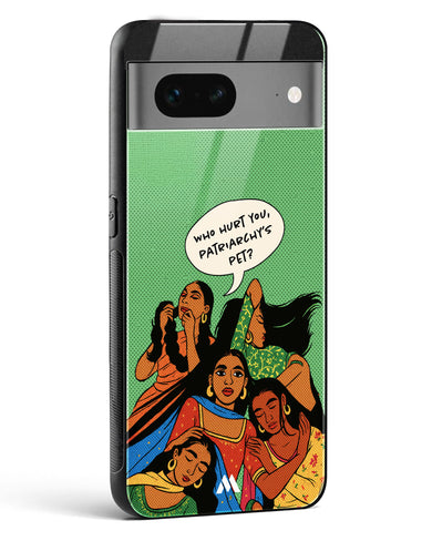 Patriarchy's Pet Glass Case Phone Cover (Google)