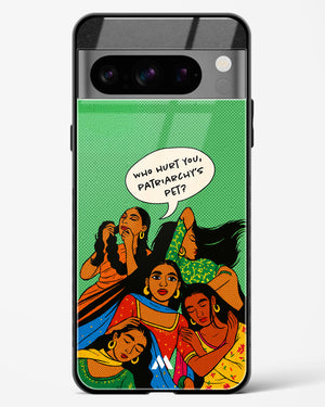 Patriarchy's Pet Glass Case Phone Cover (Google)