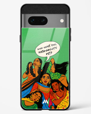 Patriarchy's Pet Glass Case Phone Cover (Google)