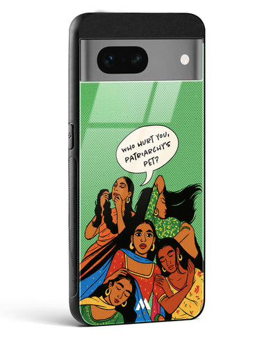 Patriarchy's Pet Glass Case Phone Cover (Google)