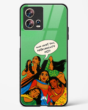 Patriarchy's Pet Glass Case Phone Cover (Motorola)