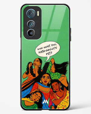 Patriarchy's Pet Glass Case Phone Cover (Motorola)
