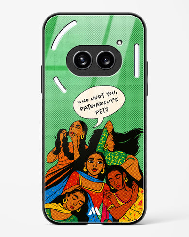 Patriarchy's Pet Glass Case Phone Cover (Nothing)