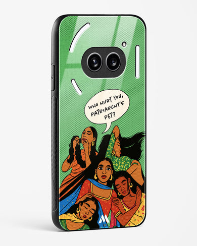 Patriarchy's Pet Glass Case Phone Cover (Nothing)
